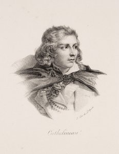 Jacques Cathelineau portréja alkotó: Francois Seraphin Delpech