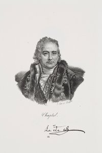 Jean Antoine Chaptal portréja alkotó: Francois Seraphin Delpech