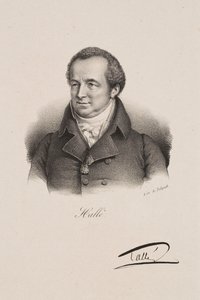 Karl Halle portréja
