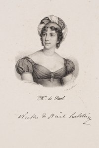 Madame de Staël portréja alkotó: Francois Seraphin Delpech
