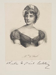 Madame de Staël portréja alkotó: Francois Seraphin Delpech