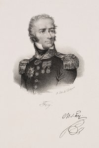 Maximilien Sébastien Foy portréja alkotó: Francois Seraphin Delpech