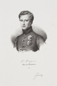II. Napóleon portréja alkotó: Francois Seraphin Delpech