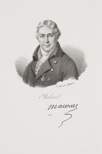Pierre-Victor Malouët portréja alkotó: Francois Seraphin Delpech