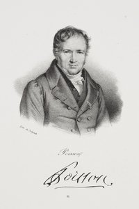 Siméon Denis Poisson portréja alkotó: Francois Seraphin Delpech