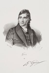 Antoine-Jean Gros művész portréja