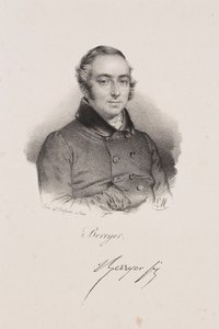Pierre-Antoine Berryer politikus portréja