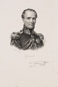 Antoine Drouot tábornok portréja alkotó: Francois Seraphin Delpech