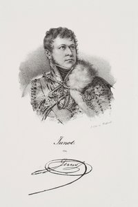 Jean-Andoche Junot tábornok portréja alkotó: Francois Seraphin Delpech