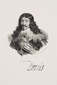 XIII. Lajos király portréja alkotó: Francois Seraphin Delpech
