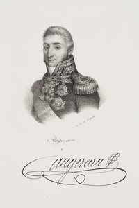 Charles Pierre François Augereau marsall portréja alkotó: Francois Seraphin Delpech