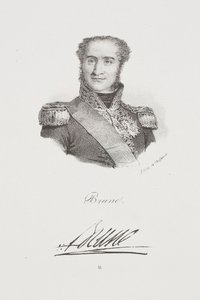 Guillaume Brune marsall portréja alkotó: Francois Seraphin Delpech