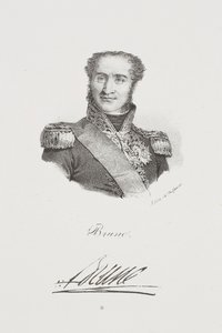 Guillaume Brune marsall portréja alkotó: Francois Seraphin Delpech