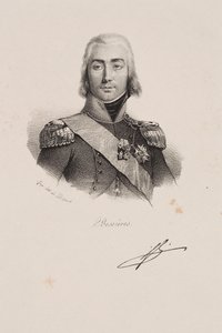 Jean-Baptiste Bessières marsall portréja alkotó: Francois Seraphin Delpech