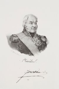 Jean-Baptiste Jourdan marsall portréja alkotó: Francois Seraphin Delpech