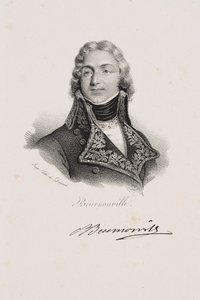 Pierre de Ruel de Beurnonville márki portréja alkotó: Francois Seraphin Delpech