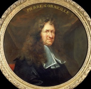 Pierre Corneille portréja 1606-1684, c. 1680. alkotó: Francois Sicre