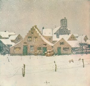 „Tél”, 1910 alkotó: Francois Simon