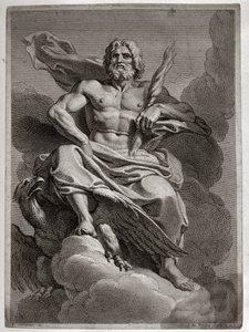 Jupiter (Zeusz), Francois Verdier (1651-1730)