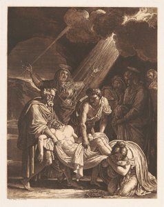 Krisztust a sírhoz vitték alkotó: Francois Xavier Fabre