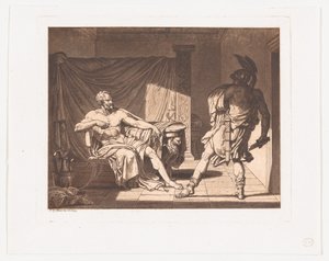 Marius Minturnae-ban, kb. 1796-1800. alkotó: Francois Xavier Fabre