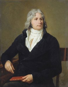 Louis-Francois (Louis Francois) portréja Bertin dit Bertin l