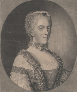 A francia Anne-Henriette asszony portréja, 1750. alkotó: Francois Xavier Vispre