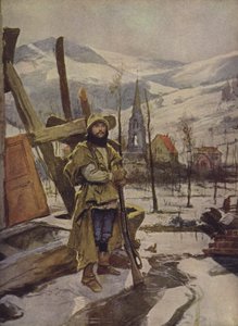 Őrségben Elzászban alkotó: Francois after Flameng