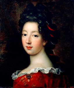 Louise Francoise de Bourbon, Mademoiselle de Nantes (1673-1743) - Troy, Francois, de (1645-1730) - kb 1690 - Olaj, vászon - 47,5x40,5 - Museu Nacional d