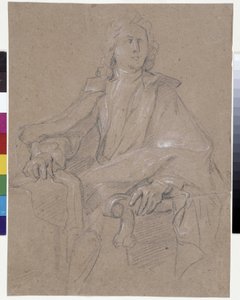 Jules Hardouin Mansart (1645-1708) portréja (olaj, vászon)