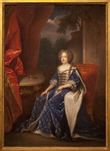 Marie Therese (Marie-Therese) osztrák francia királynő (1638-1683) portréja. Francois de Troy (1645-1730) festménye, olaj, vászon, XVII. század második fele. Angersi Szépművészeti Múzeum.