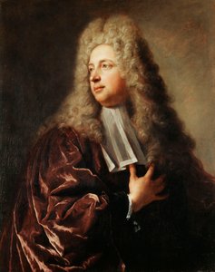 Egy Echevin portréja alkotó: Jean François de Troy