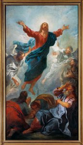 Az emelkedés. Jean Francois De Troy festménye