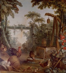 A tanyaudvar alkotó: François Boucher