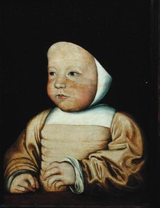 Francia Károly (1522-45) dAngouleme herceg portréja, 1524 körül
