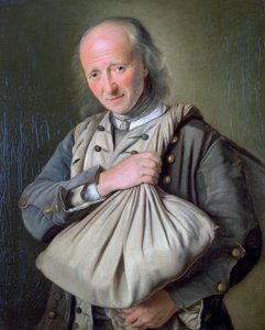 Egy férfi kettős zsákkal, 1725-1778