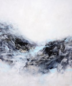 A Fagyott-hegyi-völgy alkotó: Françoise Wattré