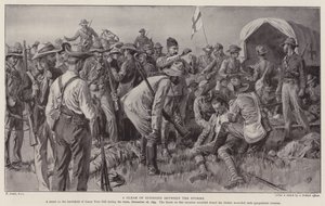 A napfény csillogása a viharok között (litho)