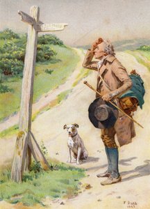 "Öt mérföldre mindenhonnan" (színes litó)