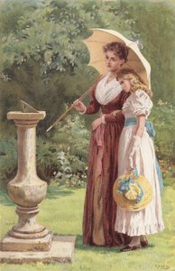 Csak a fényes órákat számolom (chromolitho)
