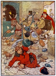 Illusztráció a The Story of Tom Piper