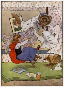 Piroska (színes litó) alkotó: Frank Adams