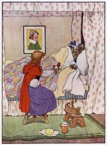 Piroska (színes litó) alkotó: Frank Adams