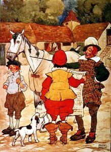 Volt egyszer egy öreg szürke kancám alkotó: Frank Adams
