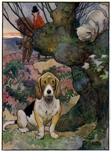 Három Jolly Huntsmen alkotó: Frank Adams