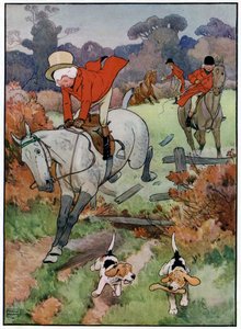 Három Jolly Huntsmen alkotó: Frank Adams