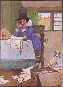 A gazdagságuk miatt úgy döntött, hogy mindkettejüket elhagyja, az 1930-as években alkotó: Frank Adams