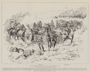 Hogyan esett el Lord Roberts fia, megmentve Gunst Colensóban, 1899. december 15.