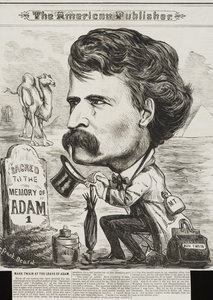 The American Publisher , pub. 1872 (kőnyomat) alkotó: Frank Beard