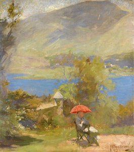 A művész felesége Grasmere-ben